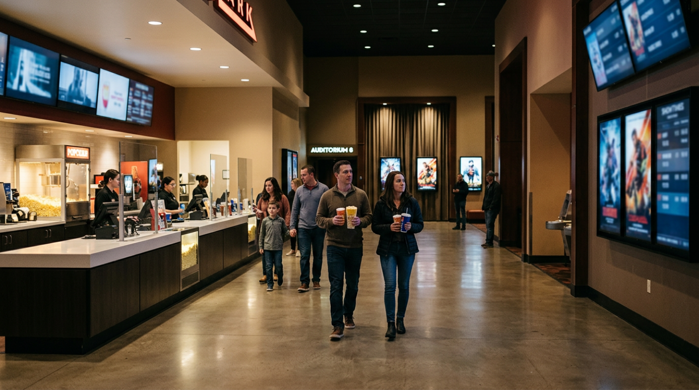 Box Office Revenue Falls Despite Blockbuster Releases and Premium Ticket Pricing